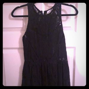 Black Lace Dress